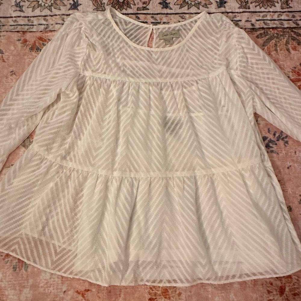 Charlie Paige White Top